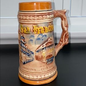 San Francisco Beer Stein Mug